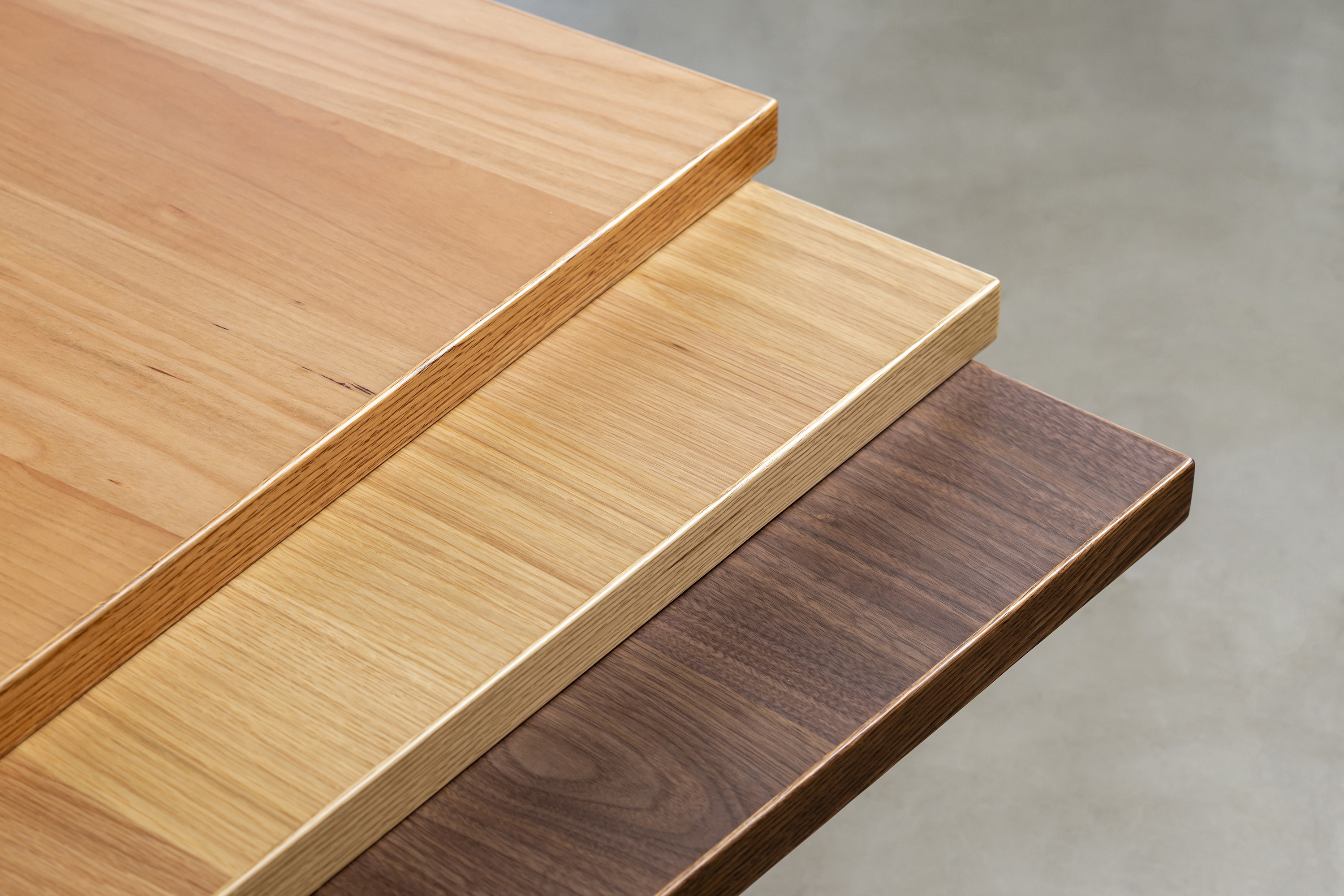 天板ウォールナット突板使用　コンソール 天板ウォールナット突板使用 コンソール