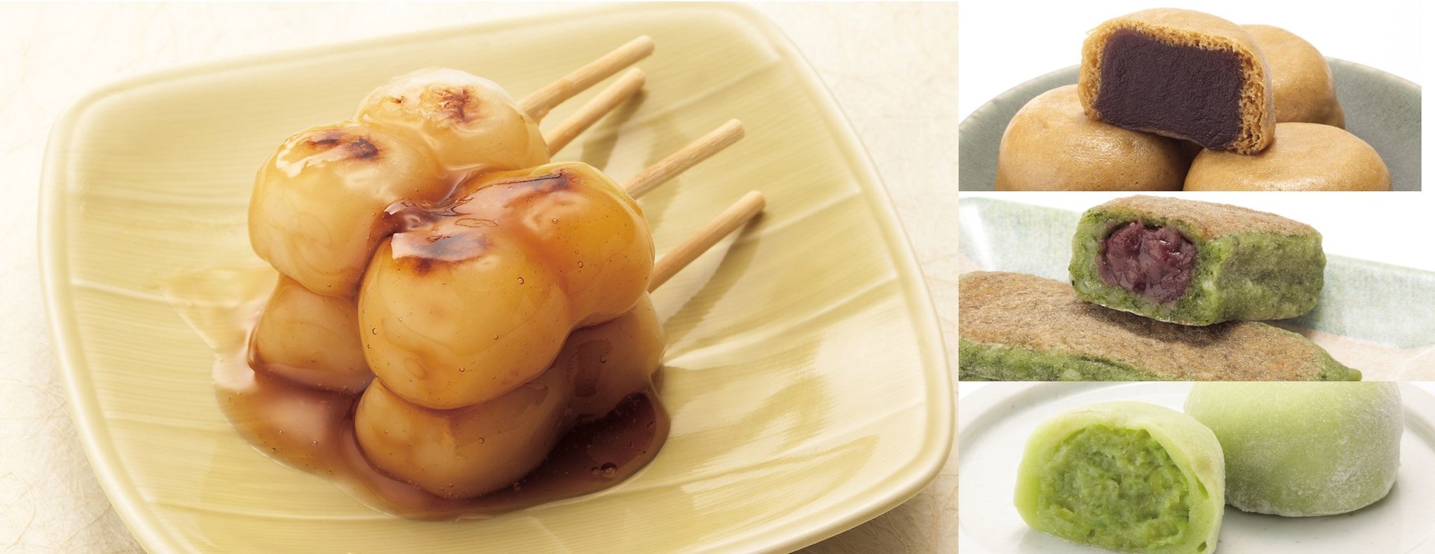 地域それぞれの好みに合わせた みたらしたれ で味わう みたらし団子 登場 シャトレーゼ 精米したてのお米にこだわった和菓子を発売 14年5月21日 水 より 全国454店舗で販売開始 株式会社シャトレーゼのプレスリリース