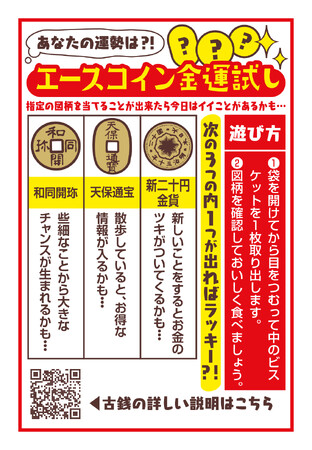 エースコイン 金運試し エースコイン 金運試し
