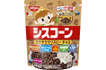 小粒サイズで食べやすい “サクサクパフ” が新登場！「シスコーン サクサククリスピー チョコ」 を2026年9月21日（月）に新発売