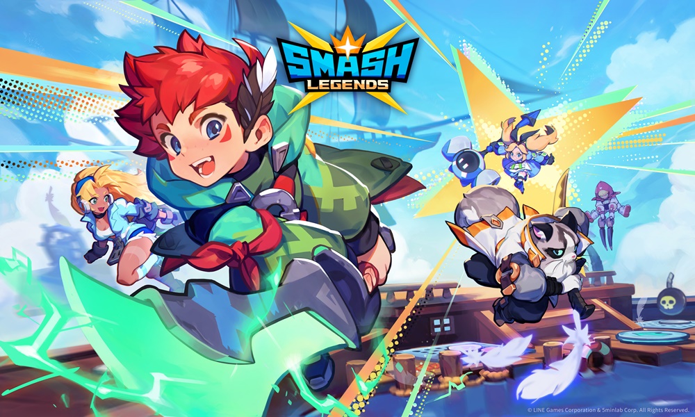 Smash Legends スマッシュレジェンド に新規キャラクター スノー が登場 さらに Smash Pass新シーズンが開始 Line Games Corporationのプレスリリース