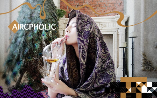 家飲みをより楽しめる気体酒グッズ「AIRCPHOLIC」（エアクフォリック 