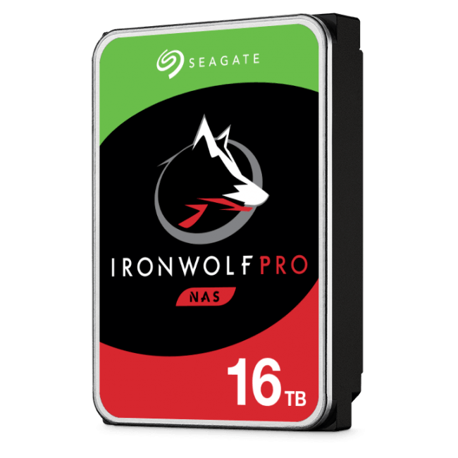 IronWolf Pro HDD 16TBモデル