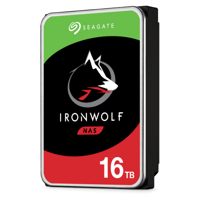 IronWolf HDD 16TBモデル