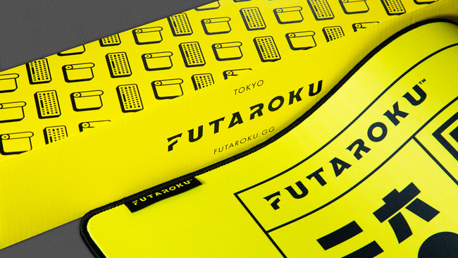 FUTAROKU ラベル デスクマット  ¥3,850（税込）