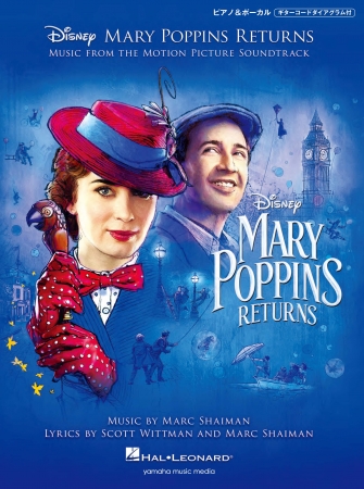 映画の感動をピアノで再び ピアノソロ メリー ポピンズ リターンズ 2月9日発売 ヤマハミュージックエンタテインメントホールディングスのプレスリリース