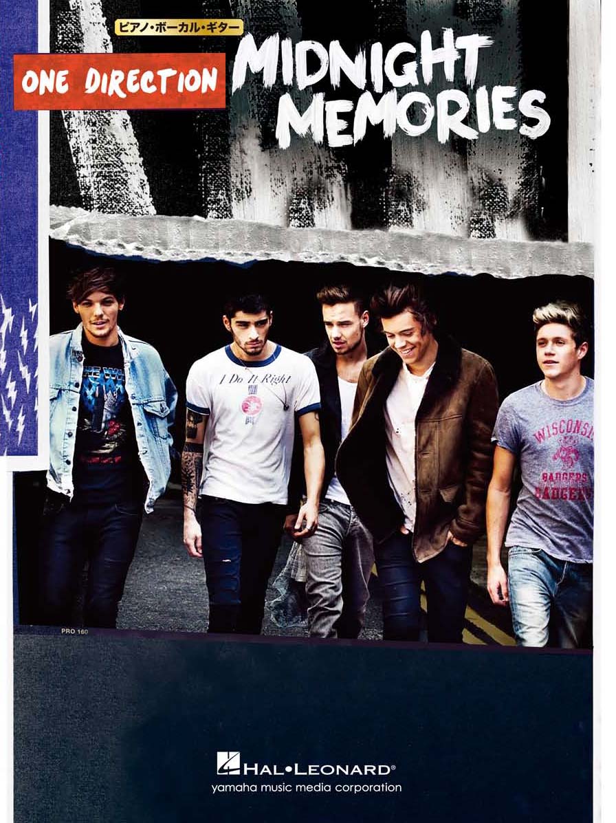 One Directionの3rdアルバム Midnight Memories のマッチング曲集 が発売 ヤマハミュージックエンタテインメントホールディングスのプレスリリース