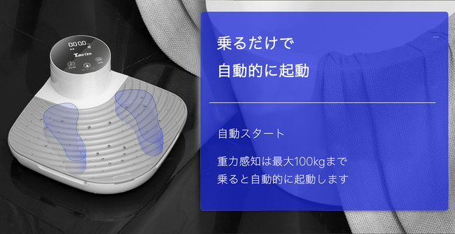 TVメディアからも紹介されている話題のユニーク家電「ボディドライヤー