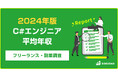【年収903万円】C#エンジニア2024年最新｜フリーランス副業調査