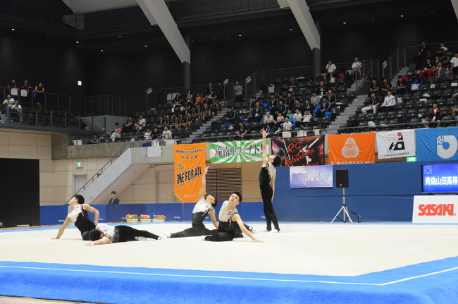 2019年度男子新体操団体選手権  - 1位：青森山田高等学校