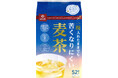 麦茶作りに「失敗しない」新常識を。“入れっぱなし”の不満を解消した『苦くなりにくい麦茶』が新発売