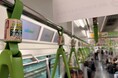 「もち麦」「十六穀」をいつもの主食に！はくばくが山手線で「つり革ジャック」を開始