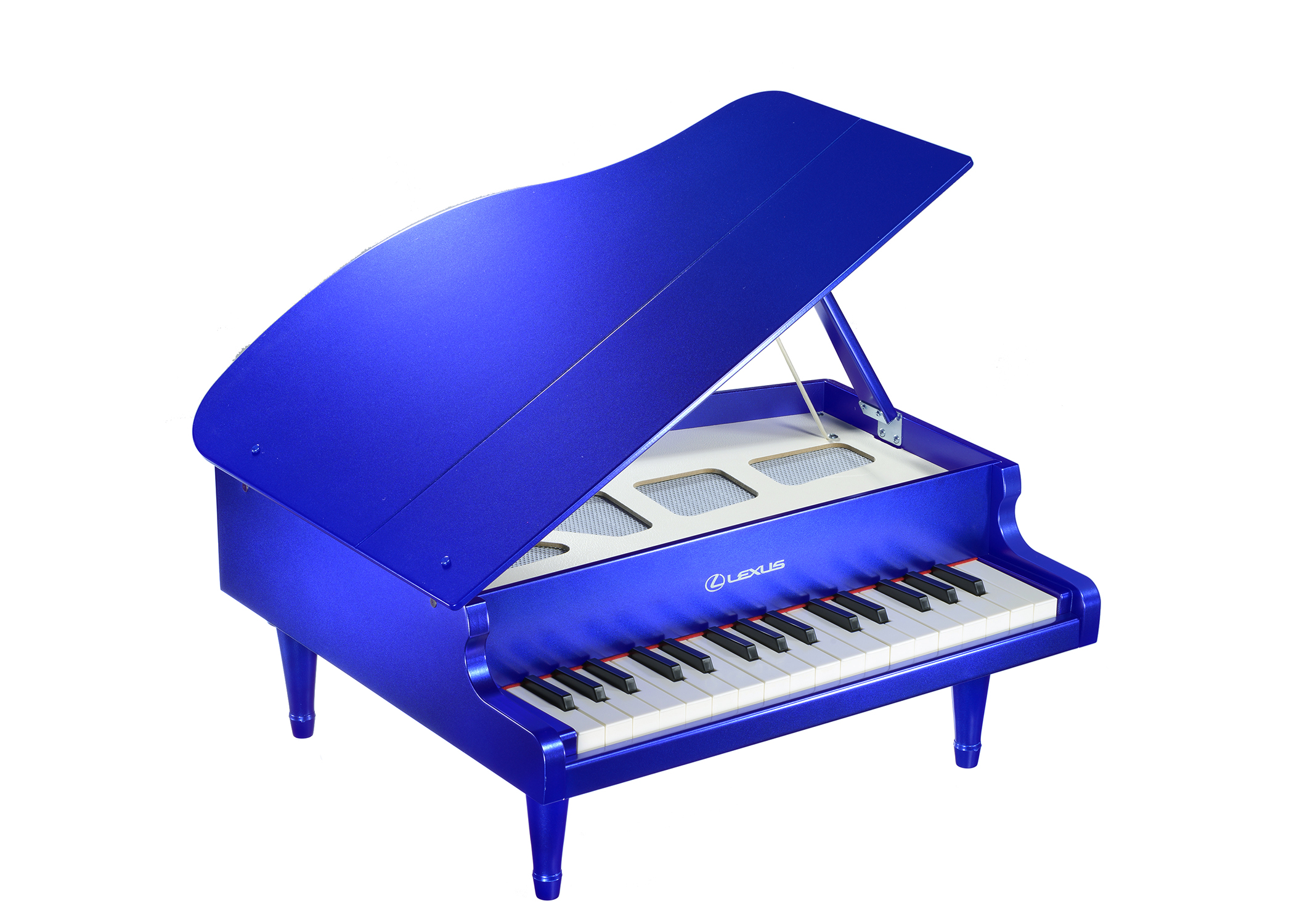 Lexus Collection ミニグランドピアノに新色 ストラクチュラルブルー が新登場 株式会社河合楽器製作所のプレスリリース
