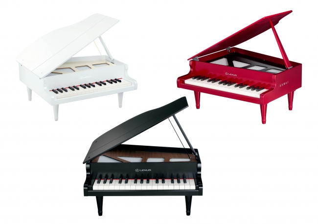 レクサスオリジナルミニグランドピアノが『LEXUS Collection』に登場