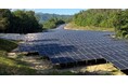 ゴルフ場跡地を活用した真庭太陽光発電所が運転開始