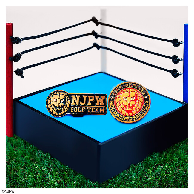 新日本プロレスゴルフアイテム