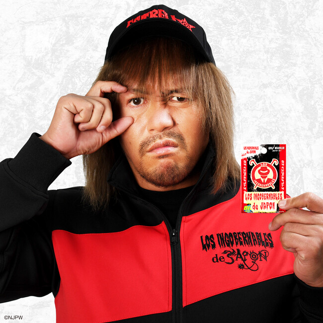 新日本プロレスゴルフアイテム