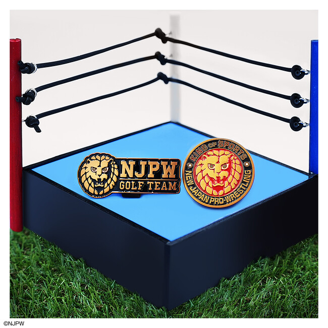 新日本プロレスゴルフアイテム