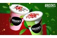 【サステナブルなクリスマス】BROOKS GREENLIT CAFE、地球にやさしいオーガニック小松菜を使用した期間限定プラントベース・スムージーを販売！
