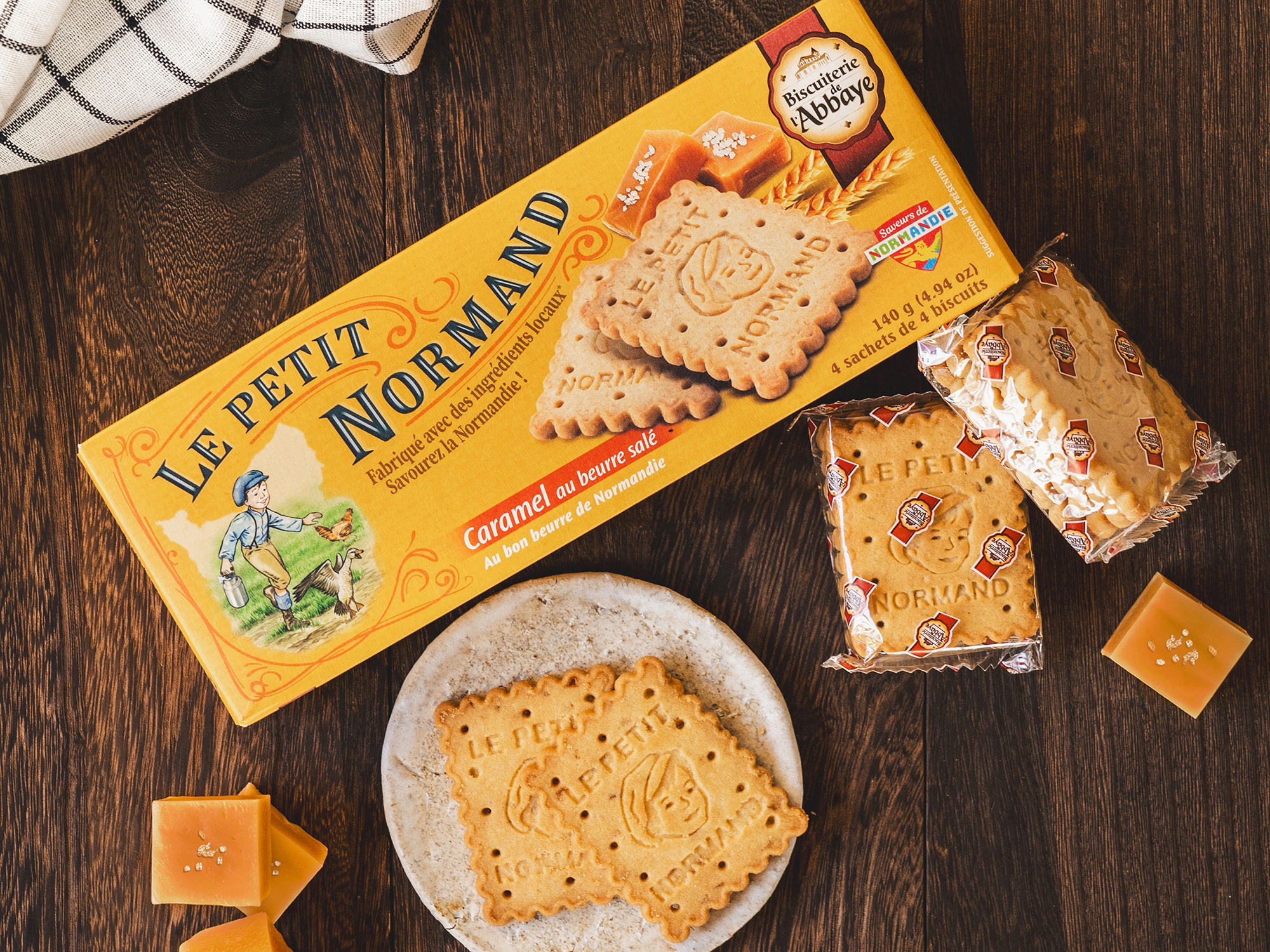 サンドアレンジの定番 ノルマンディ バタークッキーの〈アベイ 