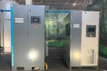 アトラスコプコ「コンプレッサー再生エナジー体験ブース」を新設