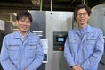 【導入事例】環境に優しい製品づくりを支える省エネコンプレッサ-