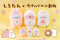『しろたん』×『カナヘイの小動物』ピスケ＆うさぎが初コラボ！