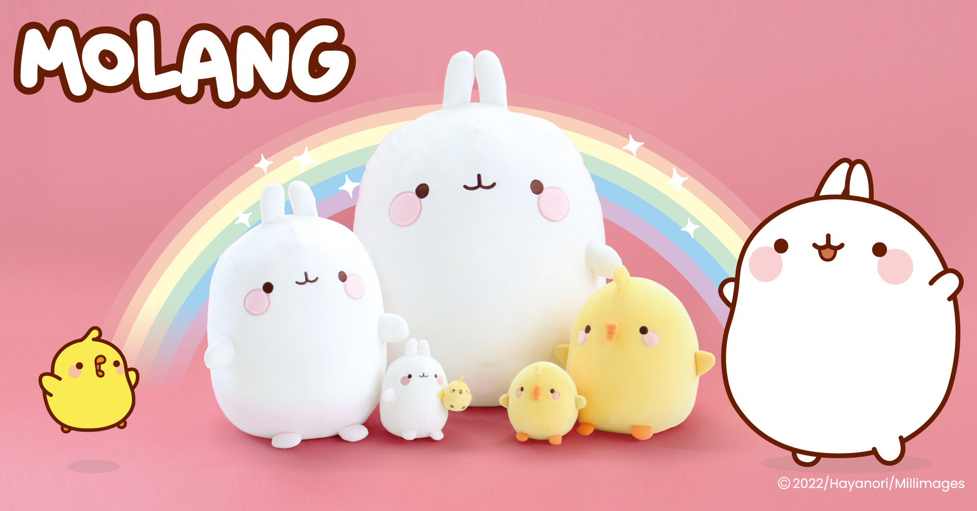 人気急上昇のアニメ キャラクター Molang の雑貨が国内初登場 マザーガーデン で4月28日 木 より販売スタート 株式会社クリエイティブヨーコのプレスリリース