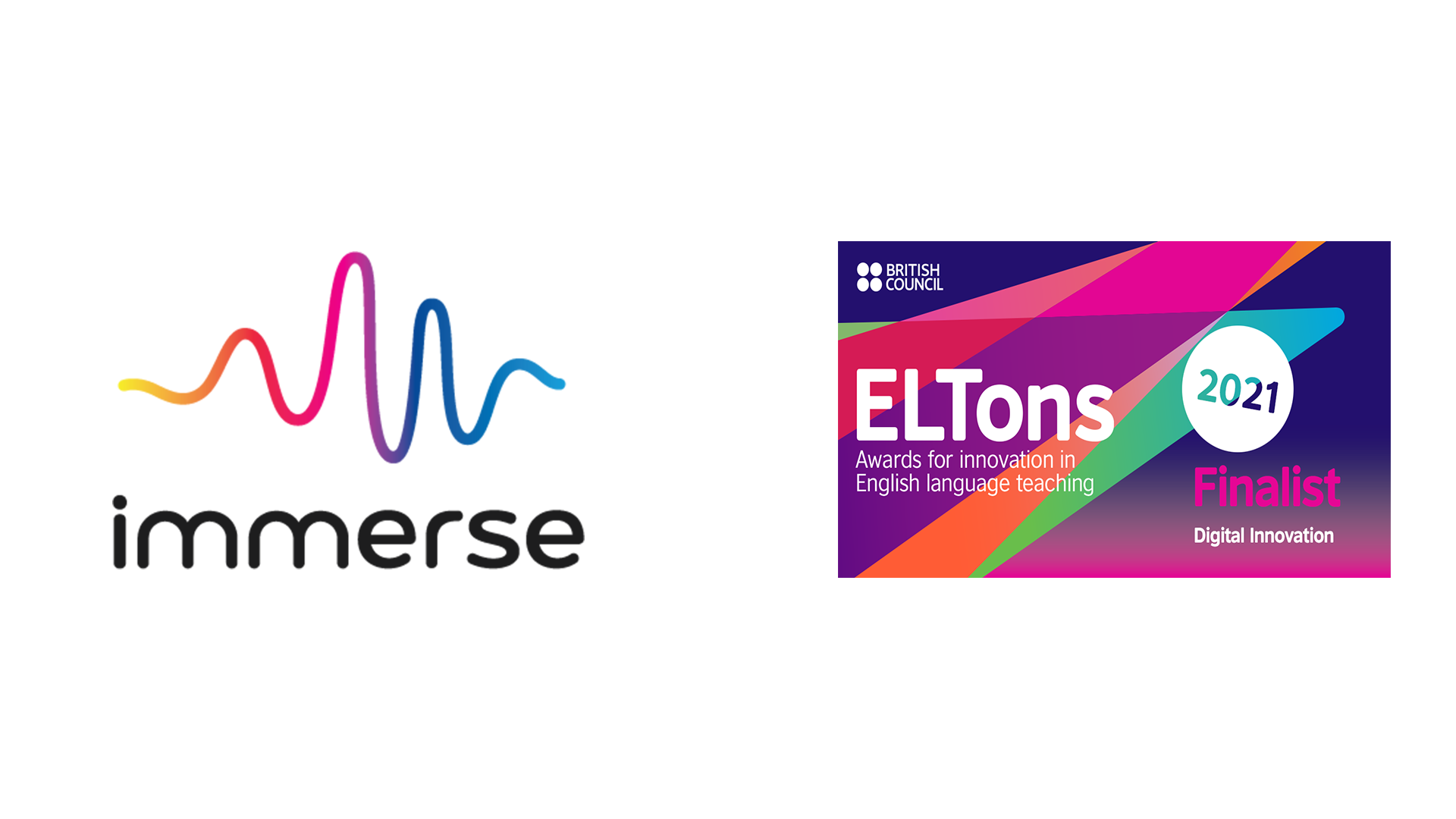 Vr英語教育 Immerse イマース が Eltons Innovation Awards 21 のdigital Innovation部門で Vrサービスとして史上初のファイナリスト選出 Immerse Inc のプレスリリース