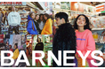 バーニーズ ニューヨークが新たに“BARNEYS”ロゴをローンチ!原宿 神宮前交差点に期間限定ストアもオープン。店内では約300種類から選べるワッペンカスタムサービスも