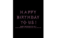 HAPPY BIRTHDAY TO US！バーニーズ　ニューヨーク３店舗のアニバーサリーを記念し、体験コンテンツやノベルティアイテム、ショッピングバッグが期間限定で登場！特別デザインのピンクのロゴも。