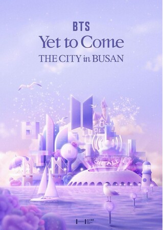 HYBE、「BTS＜Yet To Come＞ THE CITY in BUSAN」を開催～都市全体を 