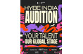 HYBE、インドで次世代のグローバルスターを発掘する大規模オーディションを開催
