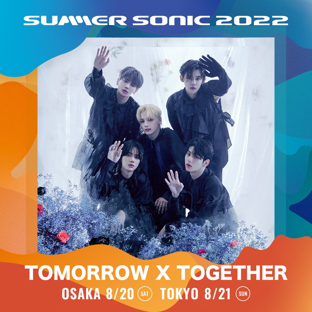 Tomorrow X Together Summer Sonic 22 に出演決定 株式会社hybe Japanのプレスリリース