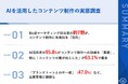 【BtoBマーケ担当者の約7割がAI活用】生成AIによるコンテンツ制作で、95.8%が“効果を実感”、一方で「ブランドトーンとの不一致」など品質管理に課題も