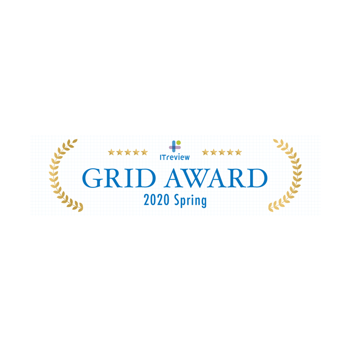 「Synergy!」が「ITreview Grid Award 2020 Spring Leader」を2部門受賞