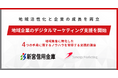 地域活性化と企業の成長を両立!シナジーマーケティングと新宮信用金庫が連携し、地域企業のデジタルマーケティング支援を開始