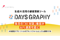 「AI対話」機能が外部ツールと連携可能に!生成AIを活用した顧客理解ツール「DAYS GRAPHY」にAPI連携など新機能が追加。