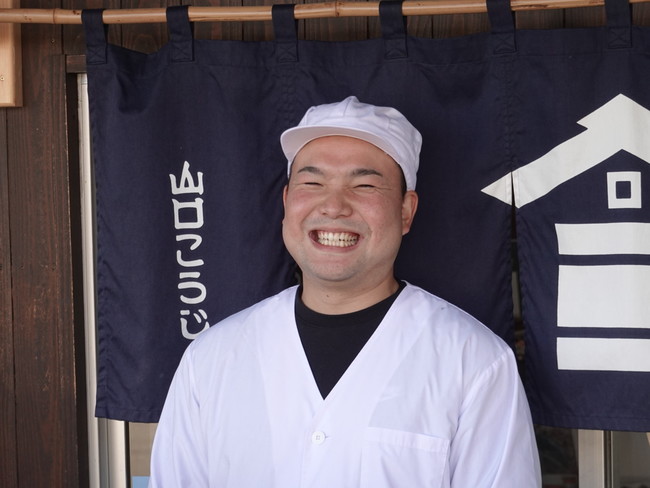 山口こうじ店 専務 山口和真 山口こうじ店 専務 山口和真