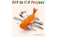 「FRY to FLY Project」に参画する商業施設が7つに拡大