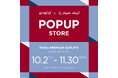 期間限定POPUP「anello®」「Legato Largo®︎」りんくうプレミアム・アウトレットに初オープン！