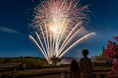 【お盆イベント】遊戯屋台や盆踊り、ミニ花火ショーなど～夏祭り～【ハーベストの丘】