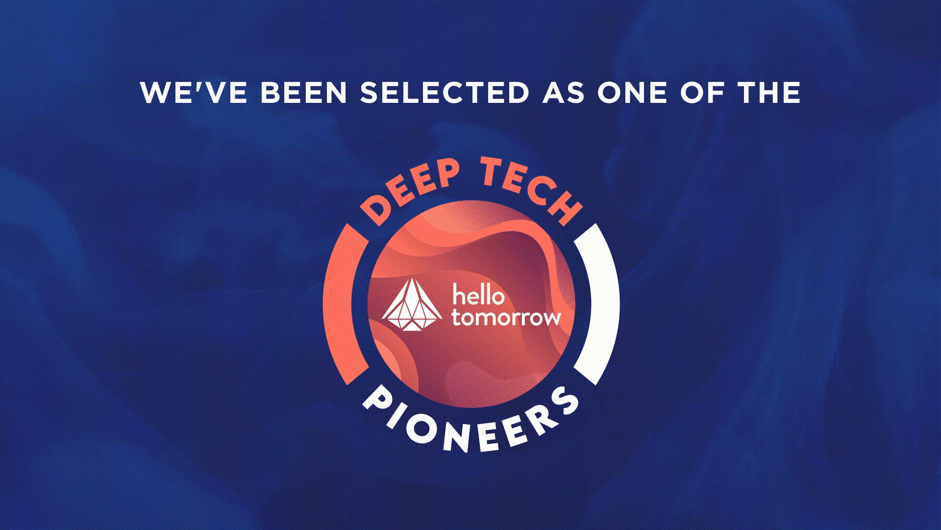 Jaxaベンチャー 天地人 世界最大のディープテックコミュニティ Hello Tomorrow が選ぶ有望なプロジェクト Deep Tech Pioneer に選出 株式会社天地人のプレスリリース