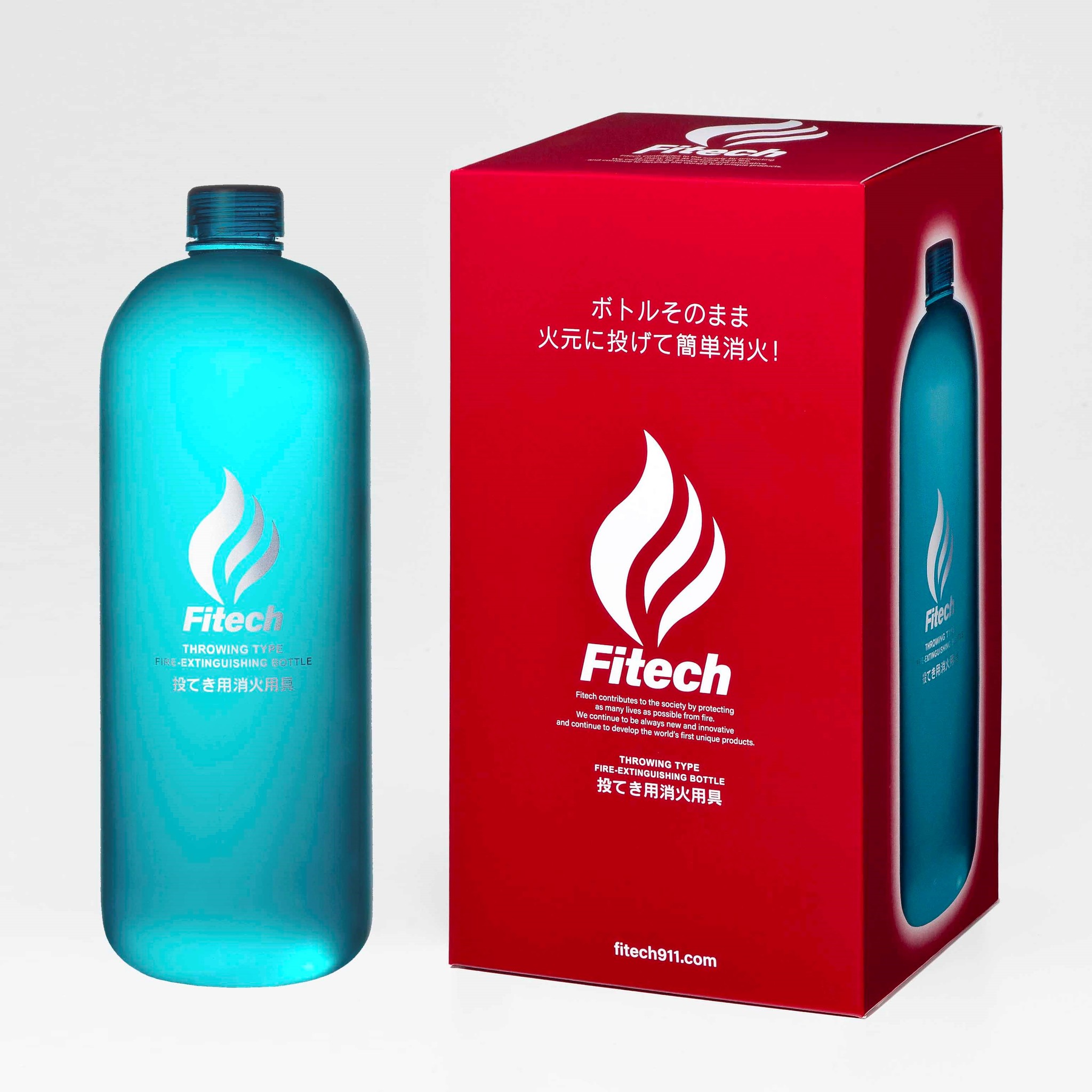 Fitech/ファイテック 投てき用簡易消火用具-