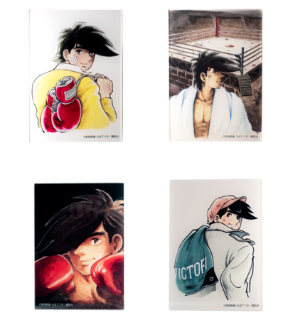 あしたのジョー より矢吹丈と力石徹をイメージした香水と作品のイラストを使用したアクリルパネルが発売 3月11日 金 予約販売開始 ゲーム エンタメ最新情報のファミ通 Com