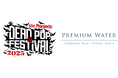 天然水が飲めるウォーターステーションを設置「DEAD POP FESTiVAL 2025」にプレミアムウォーターの特設ブースを出展!