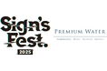 ペットボトルやマイボトル持参で天然水が飲めるウォーターステーションを設置「Sign’s Fest. 2025」にプレミアムウォーターの特設ブースを出展!