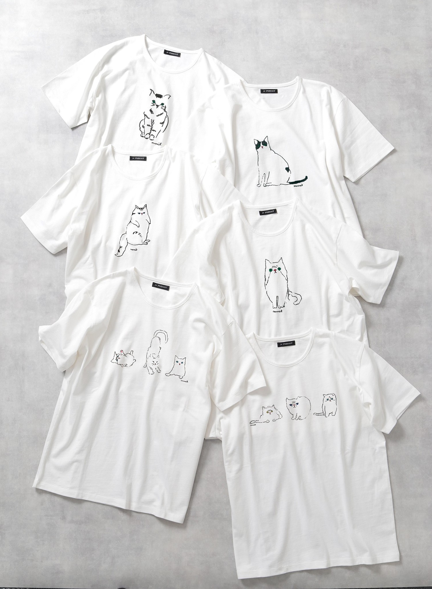 【2024A/W新作★送料無料】 MUVEIL創業者兼デザイナー 中山路子さん直筆画 絵画/タペストリー