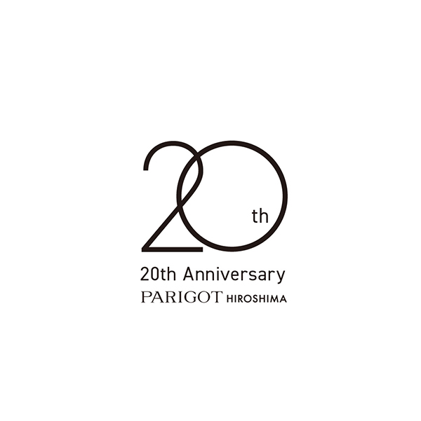 PARIGOT(パリゴ)広島店 20th ANNIVERSARY！】日頃の感謝を込めた