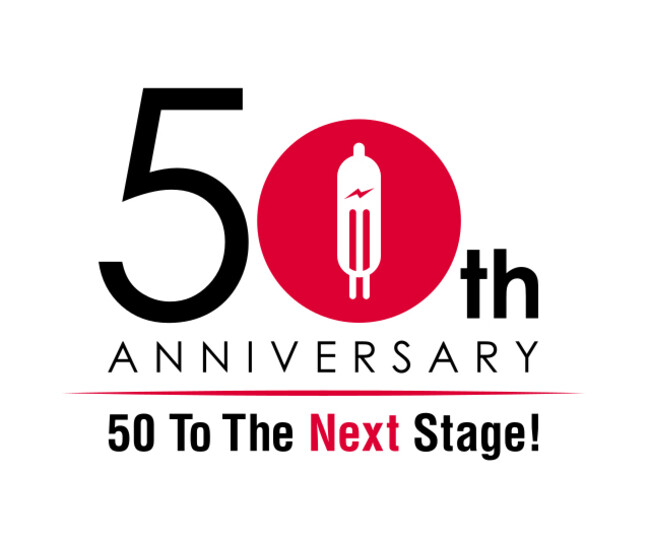 社内公募による創立50周年記念ロゴとキャッチコピー